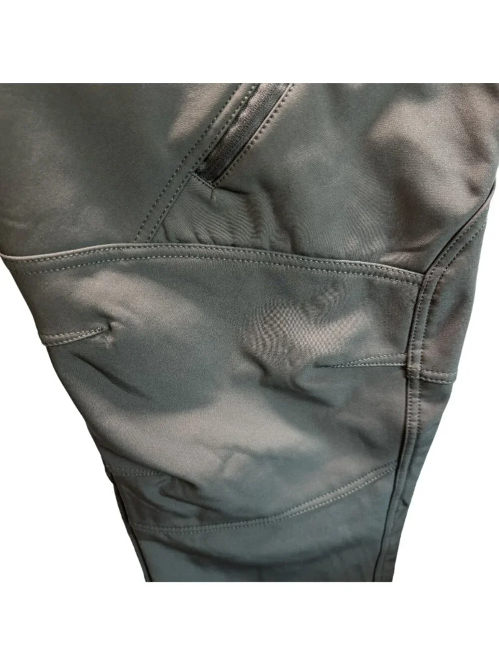 Free Soldier Men's Tactical Gear Windproof Softshell Fleece Lined Pants 38